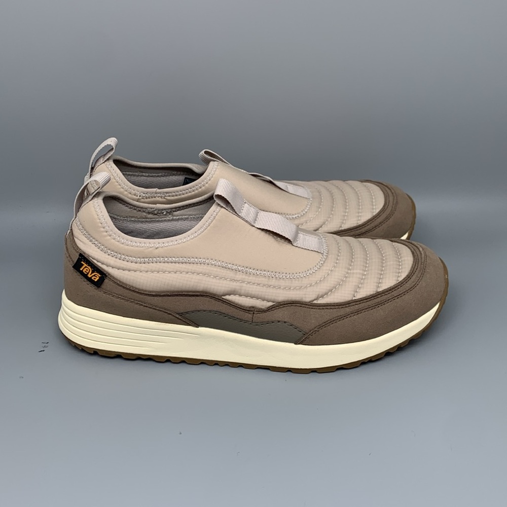 Teva Reember Vistaverse Brown Slip-On Shoes 1129570‎ Men's Sz 9.5